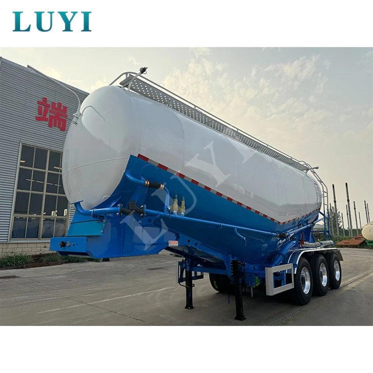 3-axle Powder Tanker Semi-trailer 3-axle Powder Tanker Semi-trailer