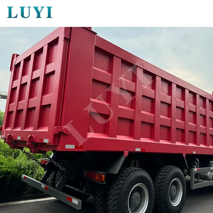 HOWO Used And New LHD RHD 6x4 20-CBM Customizable 370HP 380HP Tipper Truck HOWO Used And New LHD RHD 6x4 20-CBM Customizable 370HP 380HP Tipper Truck