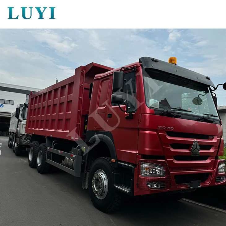 HOWO Used And New LHD RHD 6x4 20-CBM Customizable 370HP 380HP Tipper Truck HOWO Used And New LHD RHD 6x4 20-CBM Customizable 370HP 380HP Tipper Truck