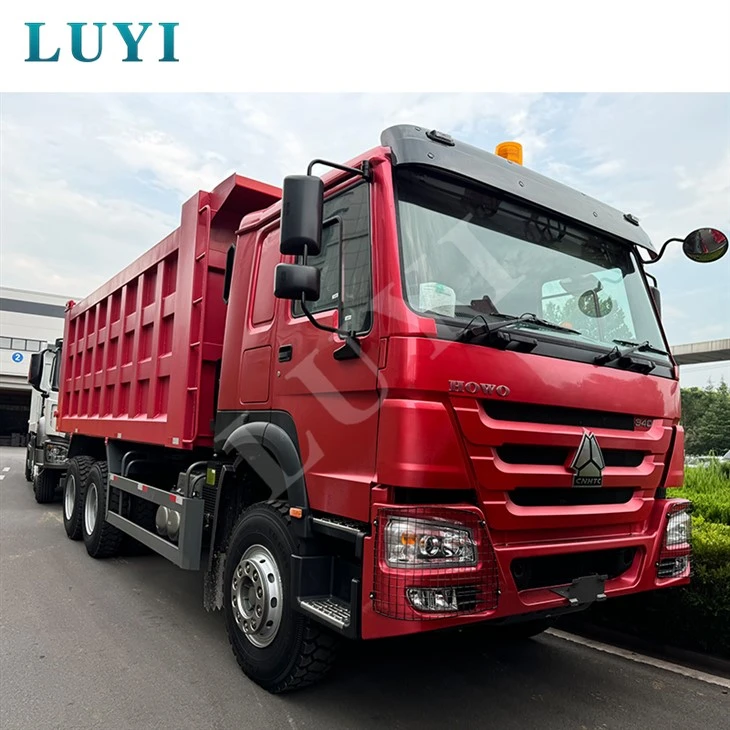HOWO Used And New LHD RHD 6x4 20-CBM Customizable 370HP 380HP Tipper Truck HOWO Used And New LHD RHD 6x4 20-CBM Customizable 370HP 380HP Tipper Truck