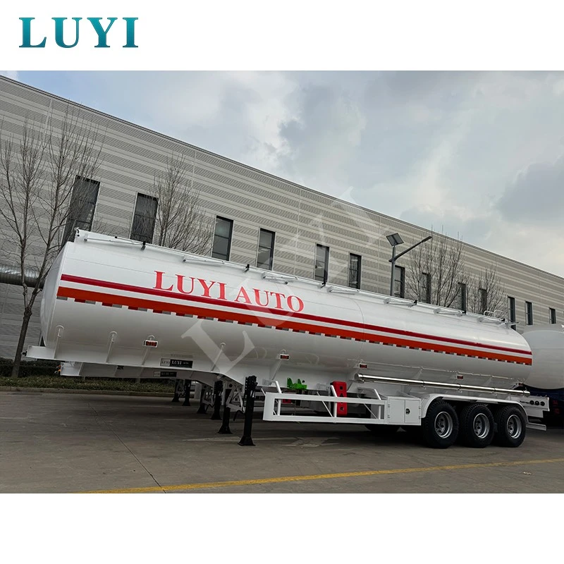 3 Axle Diesel Tanker Semi Trailer Factory Direct best 3 Axle Diesel Tanker Semi Trailer Factory Direct best