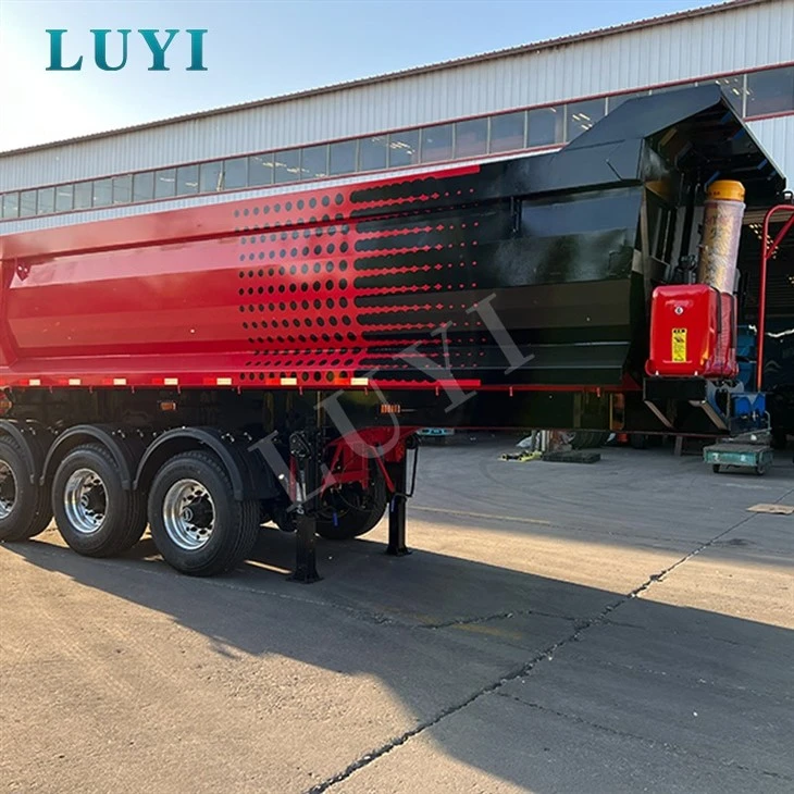 3 Axle Rear Dump Semi Trailer price 3 Axle Rear Dump Semi Trailer price