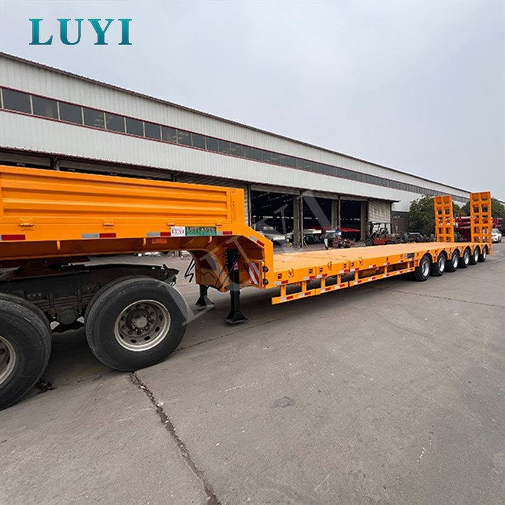 6 Axle Extendable Low Bed Semi Trailer price 6 Axle Extendable Low Bed Semi Trailer price