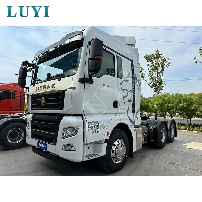 6X4 TRUCK HEAD