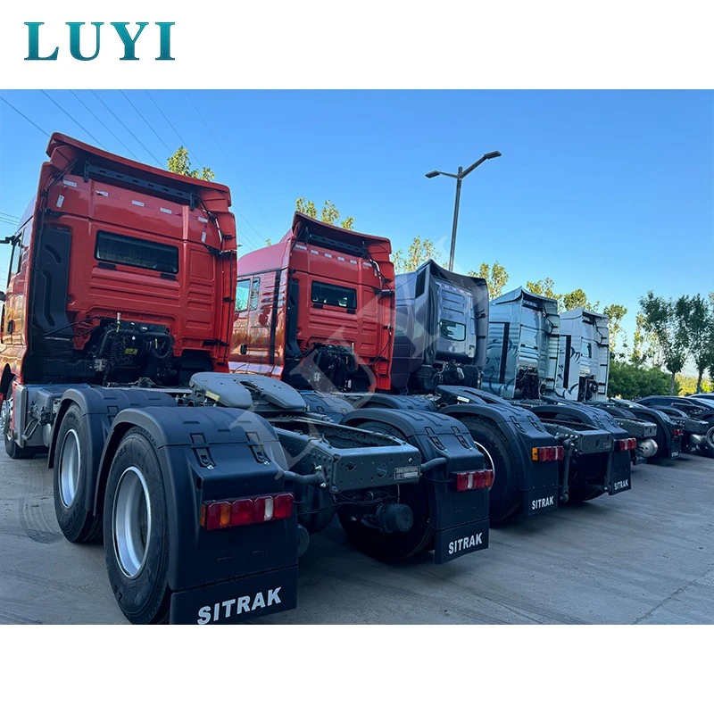 6X4 TRUCK HEAD