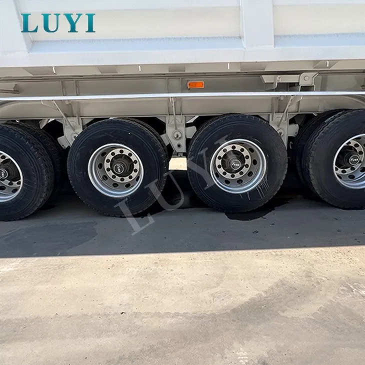 80 Ton Load Rear Tipper Trailer high quality 80 Ton Load Rear Tipper Trailer high quality