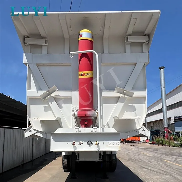 80 Ton Load Rear Tipper Trailer price 80 Ton Load Rear Tipper Trailer price