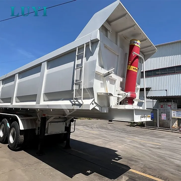 80 Ton Rear Tipping Transport Trailer price 80 Ton Rear Tipping Transport Trailer price