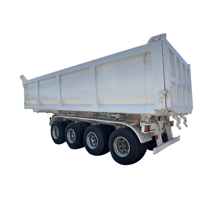 80 Ton Rear Tipping Transport Trailer