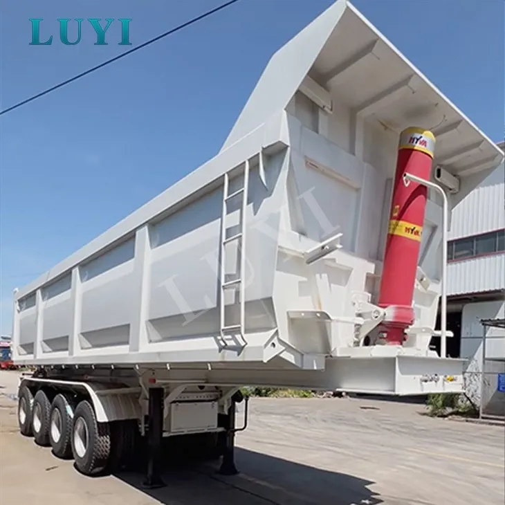 80 Ton Rear Tipping Transport Trailer suppliers 80 Ton Rear Tipping Transport Trailer suppliers