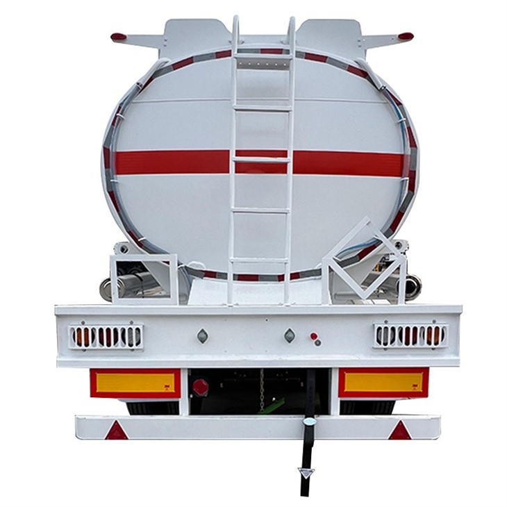 Cost Effective Three Axle Tank Trailer suppliers