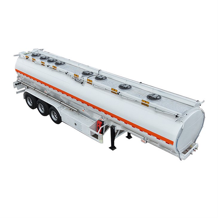 Cost Effective Three Axle Tank Trailer