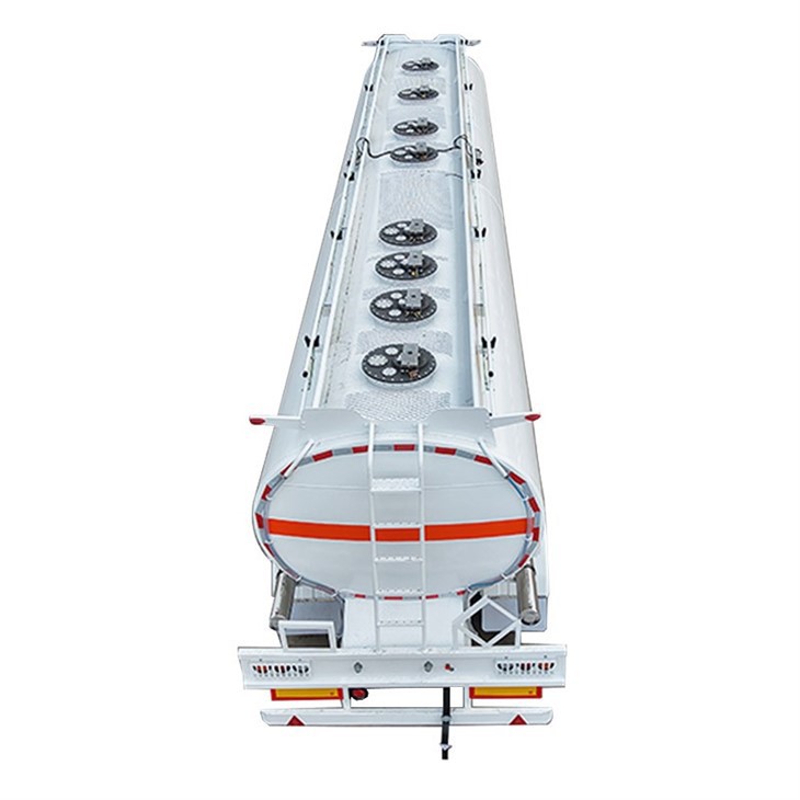 Cost Effective Three Axle Tank Trailer suppliers