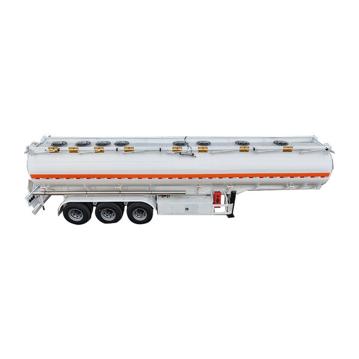Cost Effective Three Axle Tank Trailer factory