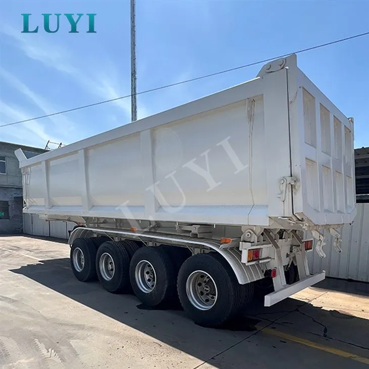 Four Axle Hydraulic Dump Trailer best Four Axle Hydraulic Dump Trailer best