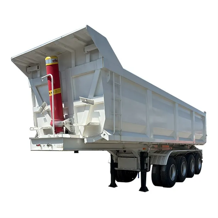 Four Axle Mining Dump Semi Trailer price Four Axle Mining Dump Semi Trailer price