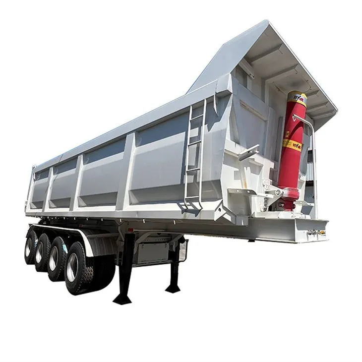 Four Axle Mining Dump Semi Trailer manufacturers Four Axle Mining Dump Semi Trailer manufacturers