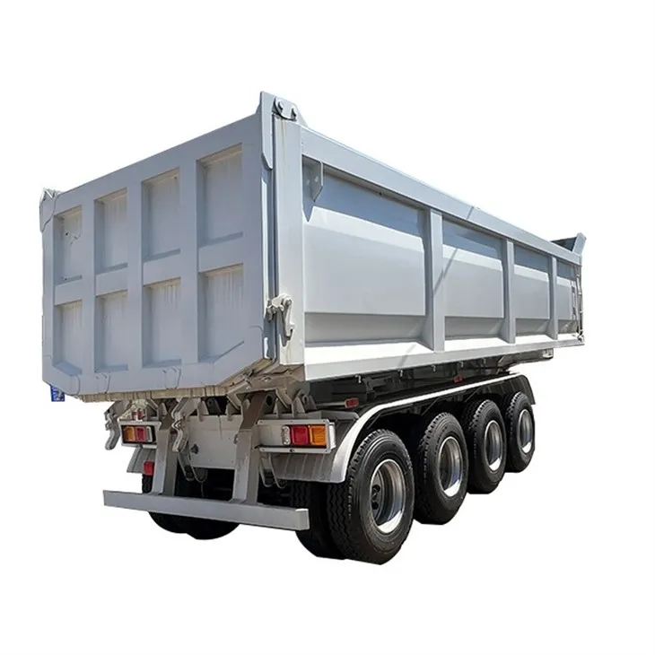 Four Axle Mining Dump Semi Trailer suppliers Four Axle Mining Dump Semi Trailer suppliers