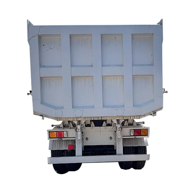 Four Axle Mining Dump Semi Trailer factory Four Axle Mining Dump Semi Trailer factory