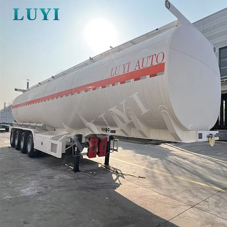 Fuel Oil Liquid Tanker Stainless Steel Water Transport Trailer price Fuel Oil Liquid Tanker Stainless Steel Water Transport Trailer price