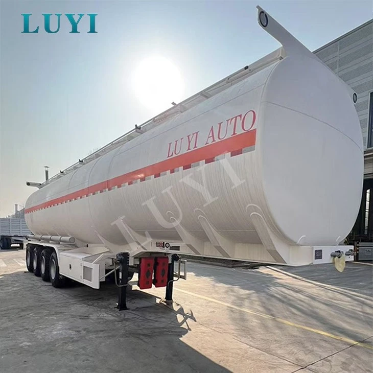 Fuel Oil Liquid Tanker Stainless Steel Water Transport Trailer high quality Fuel Oil Liquid Tanker Stainless Steel Water Transport Trailer high quality