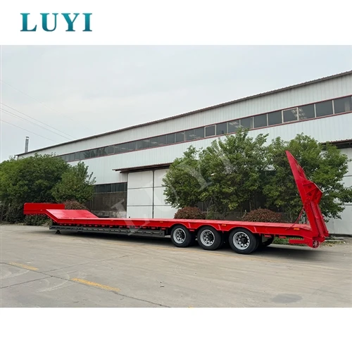 What Oversized Cargo Can Be Transported by Multi-Axle Low Loader Trailers