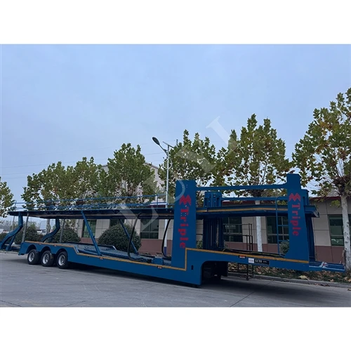 Enclosed Car Carrier Trailer Anti-Scratch Protection Advantages for Luxury Cars