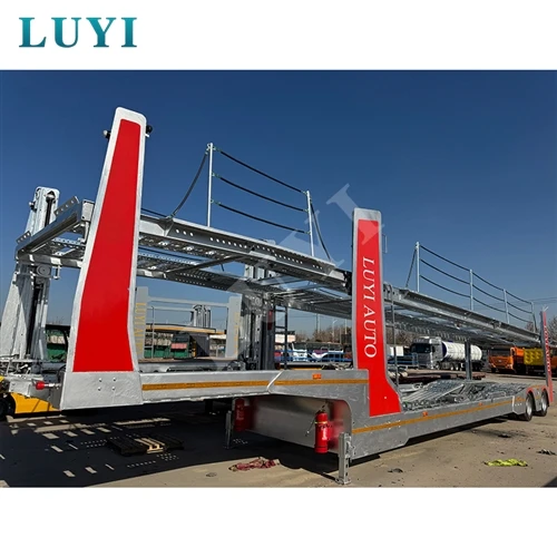 Open Car Carrier Trailer Rain and Dust Prevention Auxiliary Equipment