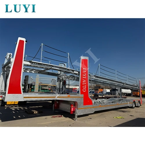 End Loading vs Side Loading Car Carrier Trailer Maneuverability Comparison