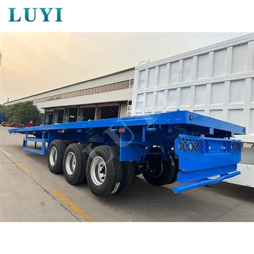 How Standard Flatbed Trailers Simplify General Freight Haulage Workflows