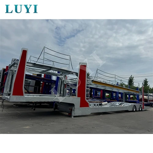 How to Secure Passenger Cars and Light EVs on Car Carrier Semi‑Trailers