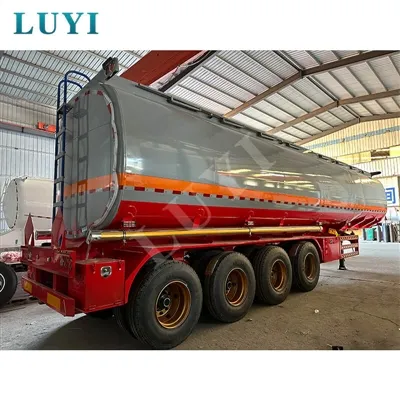LUYI Secures Bulk Order For 4-Axle Tanker Trailers From Saudi Arabia, Boostin...