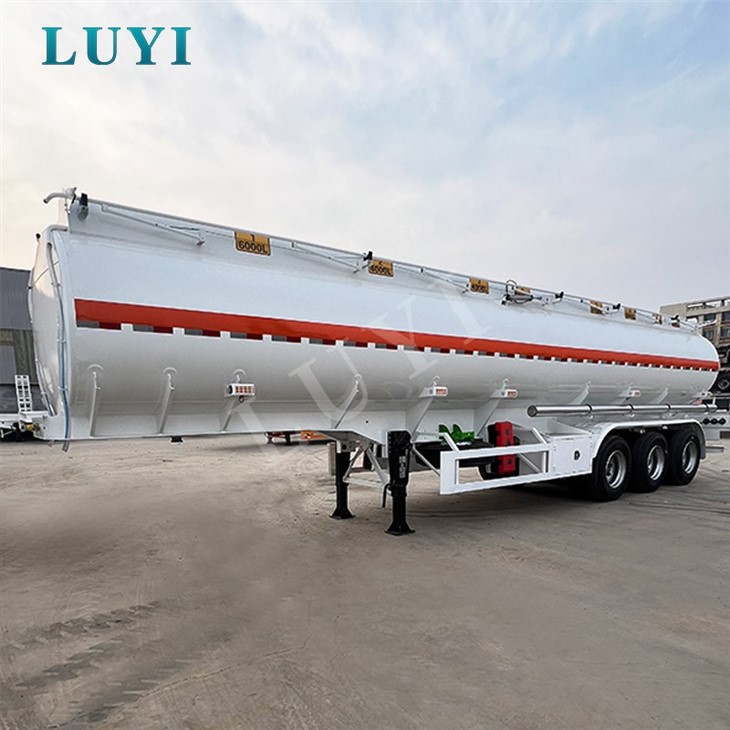 Premium Three Axle Fuel Tanker Sale suppliers
