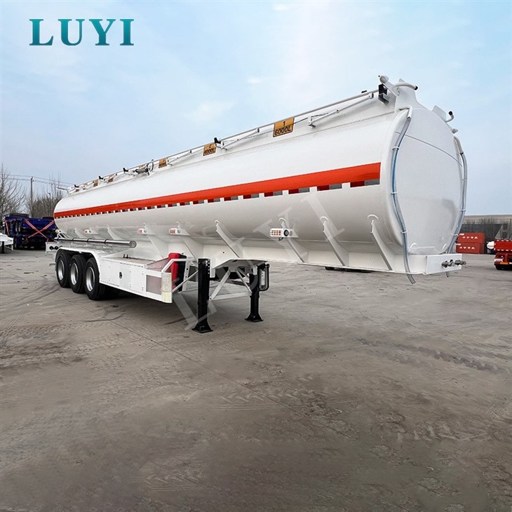 Premium Three Axle Fuel Tanker Sale factory