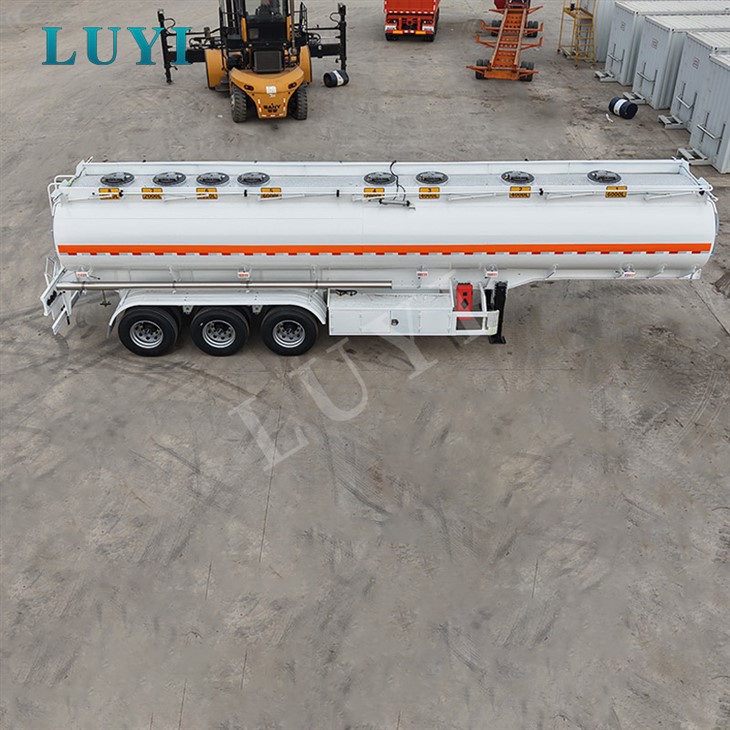 Premium Three Axle Fuel Tanker Sale