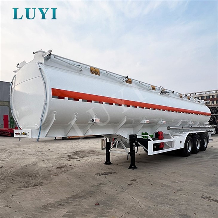 Premium Three Axle Fuel Tanker Sale price