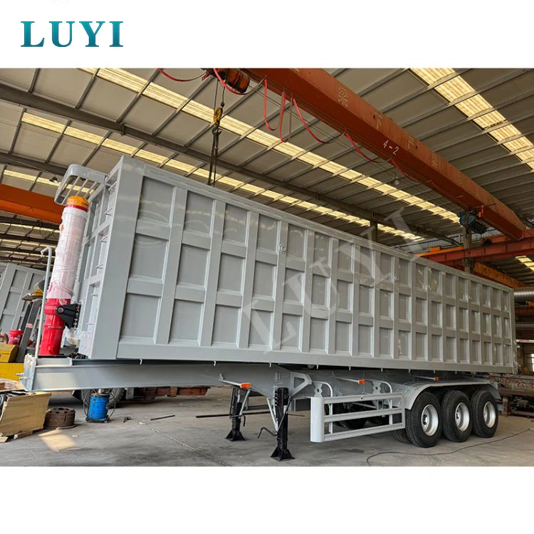 Rectangular Rear Dump Trailer