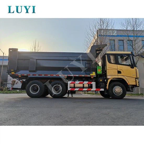 Shaanxi Automobile Heavy Truck 8x4 Heavy-duty 430 Horsepower Euro 3 Emission Standard Diesel Dump Truck