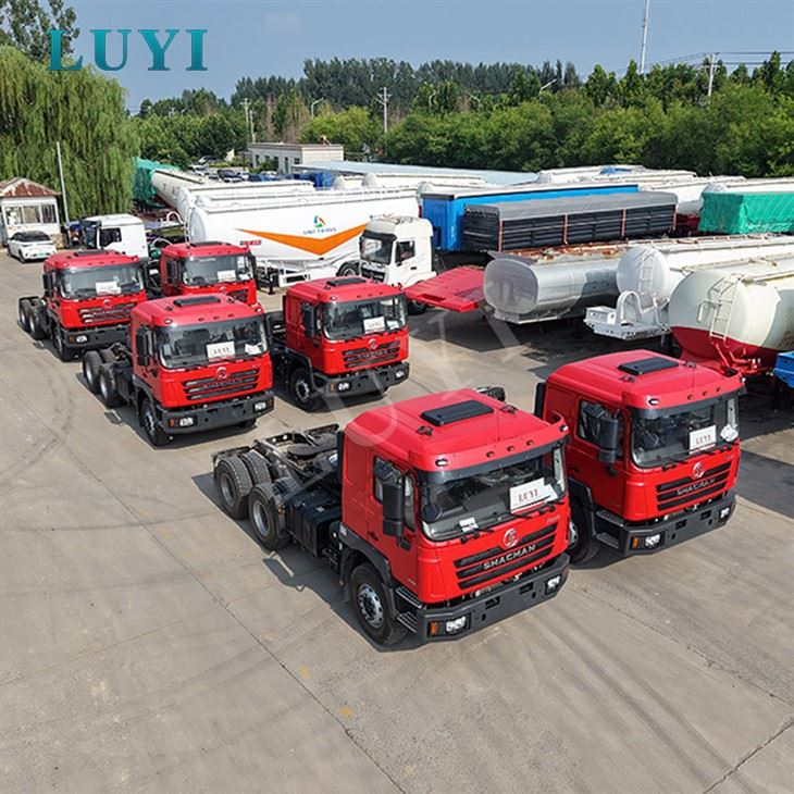 Shacman F3000 6×4 400HP Heavy‑Duty Tractor Truck, Weichai WP12 Engine Euro 2