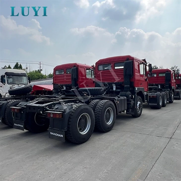 Shacman F3000 6×4 400HP Heavy‑Duty Tractor Truck, Weichai WP12 Engine Euro 2 high quality