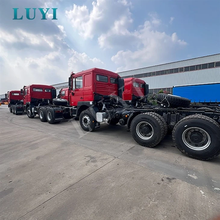 Shacman F3000 6×4 400HP Heavy‑Duty Tractor Truck, Weichai WP12 Engine Euro 2 manufacturers