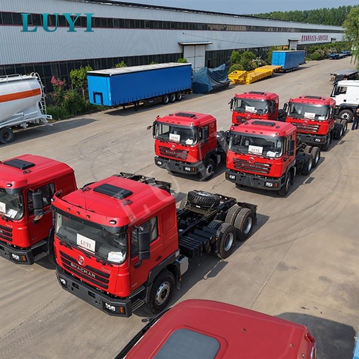Shacman F3000 6×4 400HP Heavy‑Duty Tractor Truck, Weichai WP12 Engine Euro 2 price