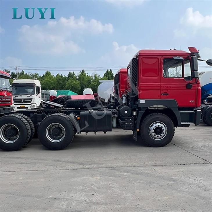 Shacman F3000 6×4 400HP Heavy‑Duty Tractor Truck, Weichai WP12 Engine Euro 2 factory
