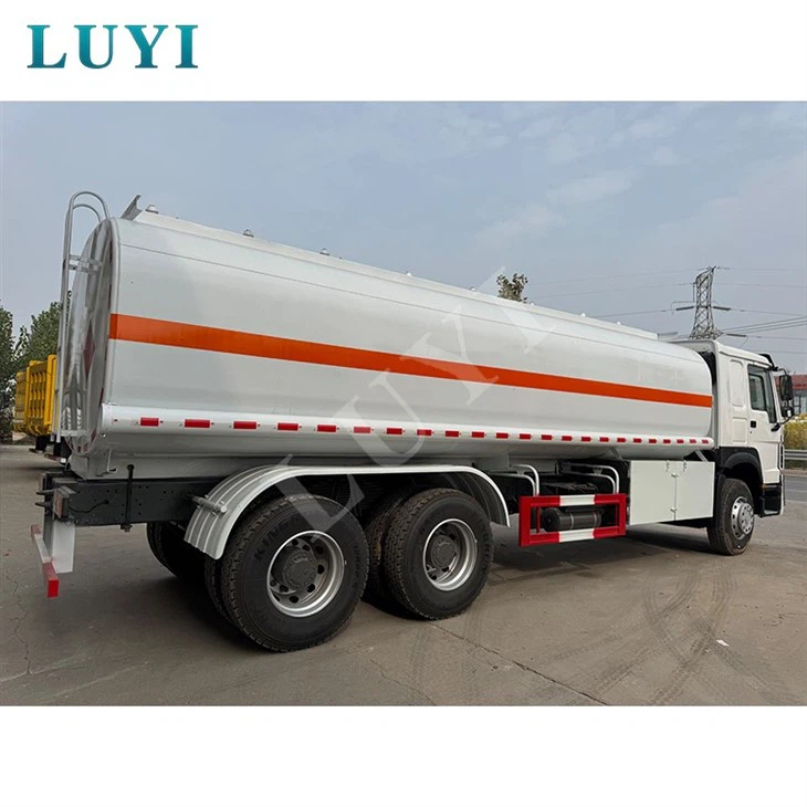 Sinotruk HOWO 6x4 Oil Tank Truck Transportation Truck best