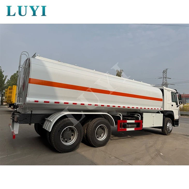 Sinotruk HOWO 6x4 Oil Tank Truck Transportation Truck suppliers