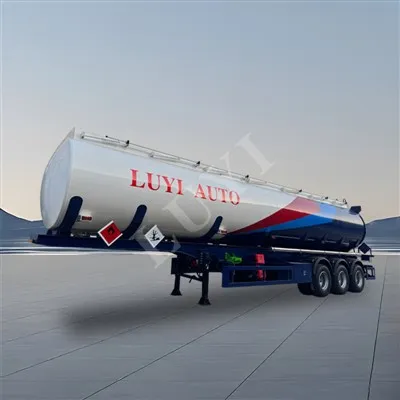 3-axle 50000L Oil Tank Semi-trailer