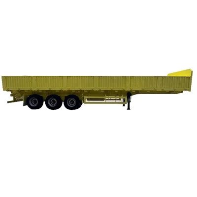 Heavy Duty Tri Axle Sidewall Trailer