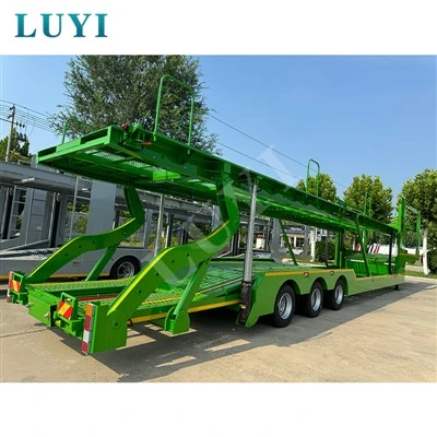 3 Axles Car Carrier Trailer