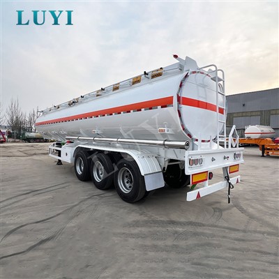 Professional 3 Axle Tanker Trailer Supplier