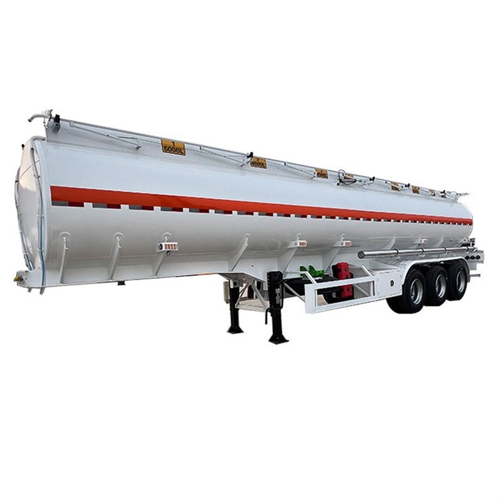 Sturdy Three Axle Oil Transport Tanker suppliers